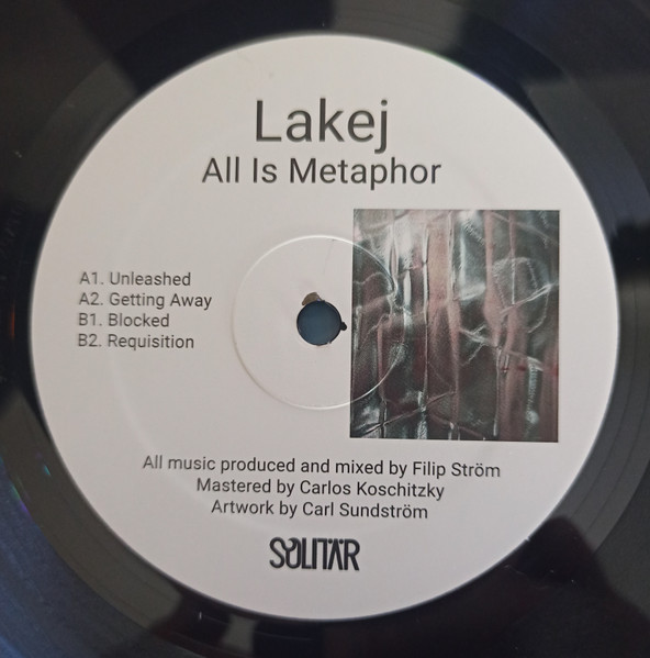 Lakej - All Is Metaphor | Solitär (SOL006)