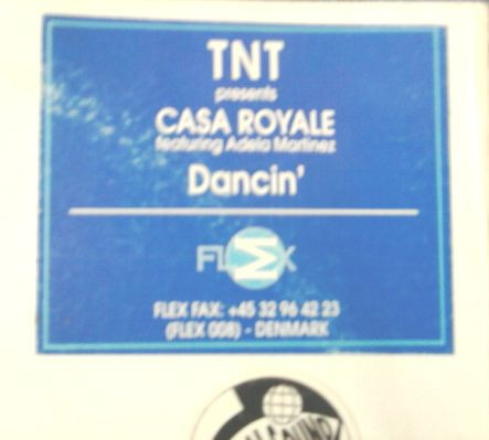 TNT Presents Casa Royale Featuring Adela Martinez - Dancin' | FLEX Dance (FLEX 008) - 2
