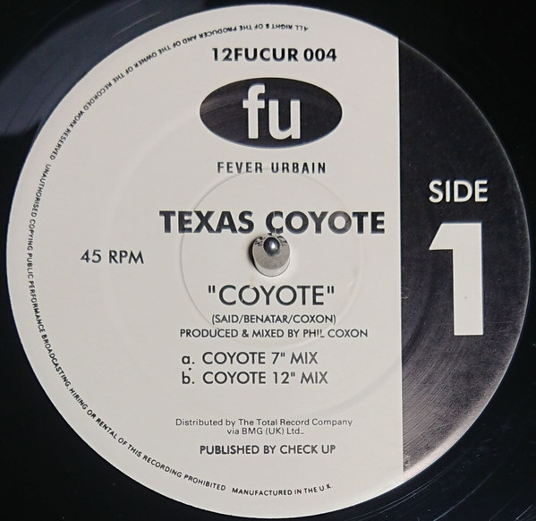 Texas Coyote - Coyote | Fever Urbain (12FUCUR004) - main