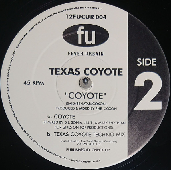 Texas Coyote - Coyote | Fever Urbain (12FUCUR004) - 2