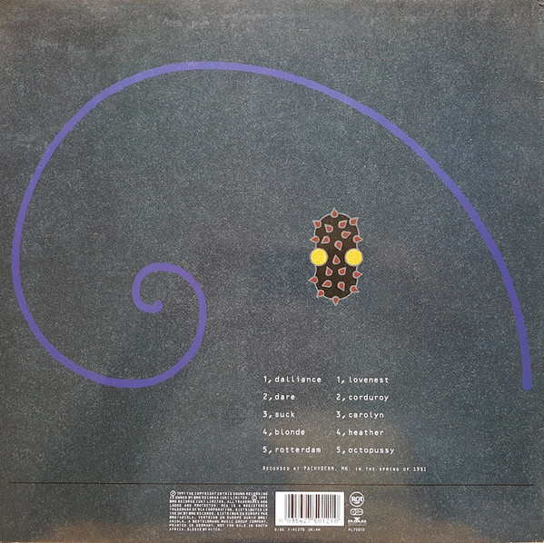 The Wedding Present - Seamonsters | RCA (PL75012)