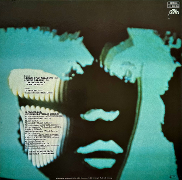 Klaus Schulze - Dig It | Brain (0060.353) - 2