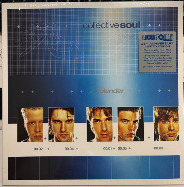 Collective Soul - Blender | Craft Recordings (00888072669840) - main Collective Soul - Blender | Craft Recordings (00888072669840) - main