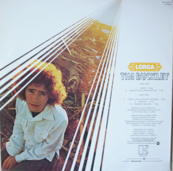 Tim Buckley - Lorca | Elektra (EKS 74074) - 2 Tim Buckley - Lorca | Elektra (EKS 74074) - 2