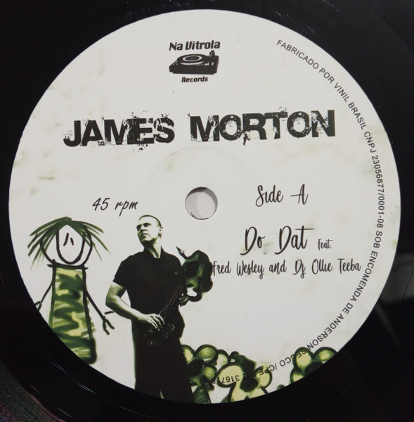 James Morton - Do Dat | Na Vitrola Records (0039-0017) - 3 James Morton - Do Dat | Na Vitrola Records (0039-0017) - 3
