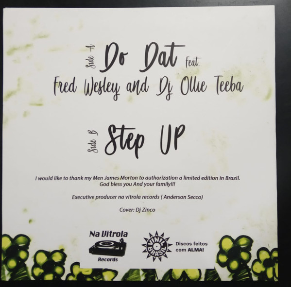 James Morton - Do Dat | Na Vitrola Records (0039-0017) - 2 James Morton - Do Dat | Na Vitrola Records (0039-0017) - 2