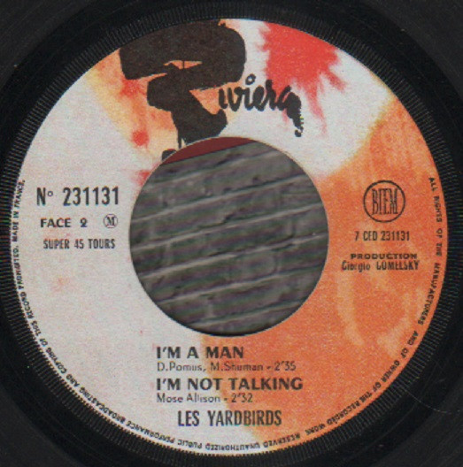 The Yardbirds - Still I'm Sad | Riviera (231 131) - 4
