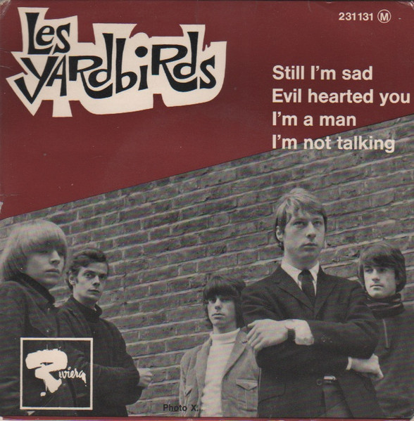 The Yardbirds - Still I'm Sad | Riviera (231 131) - main