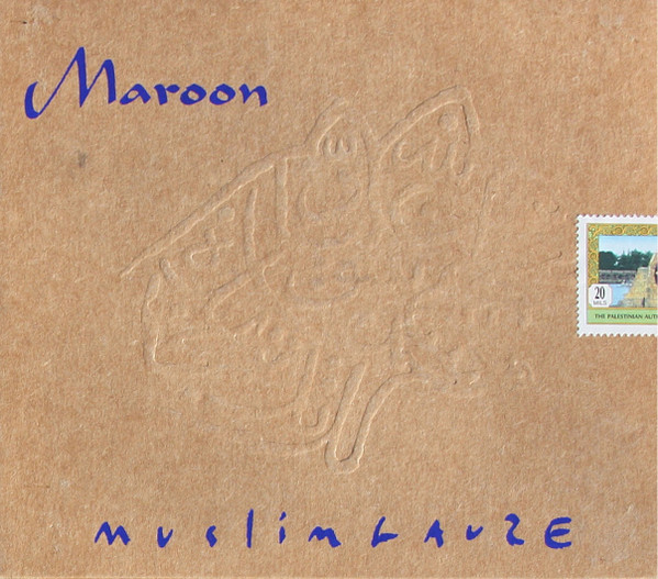 Muslimgauze - Maroon | Staalplaat (STCD 084) - main Muslimgauze - Maroon | Staalplaat (STCD 084) - main