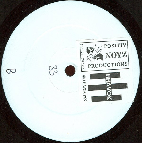 Hhavok - The Revolution EP | Positiv Noyz Productions (HHV 01) - main Hhavok - The Revolution EP | Positiv Noyz Productions (HHV 01) - main