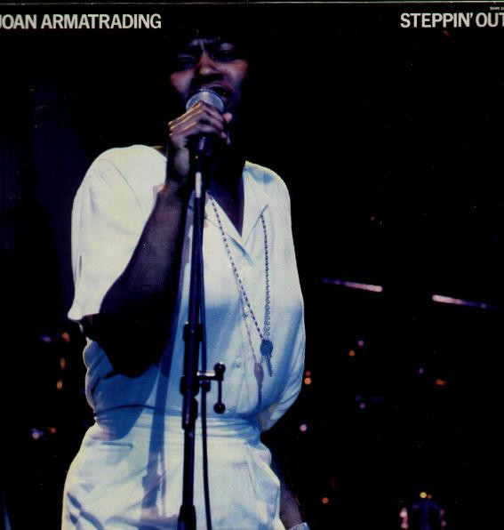 Joan Armatrading - Steppin' Out | A&M Records (AMLH 64789) - main Joan Armatrading - Steppin' Out | A&M Records (AMLH 64789) - main