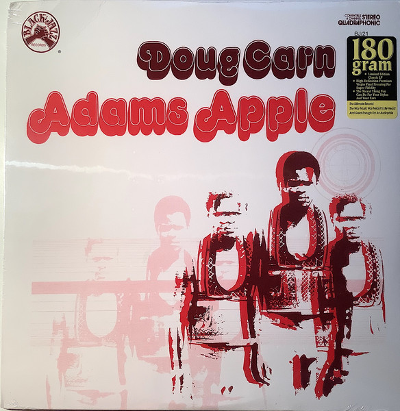 Doug Carn - Adam's Apple | Black Jazz Records (BJ/21) - main Doug Carn - Adam's Apple | Black Jazz Records (BJ/21) - main