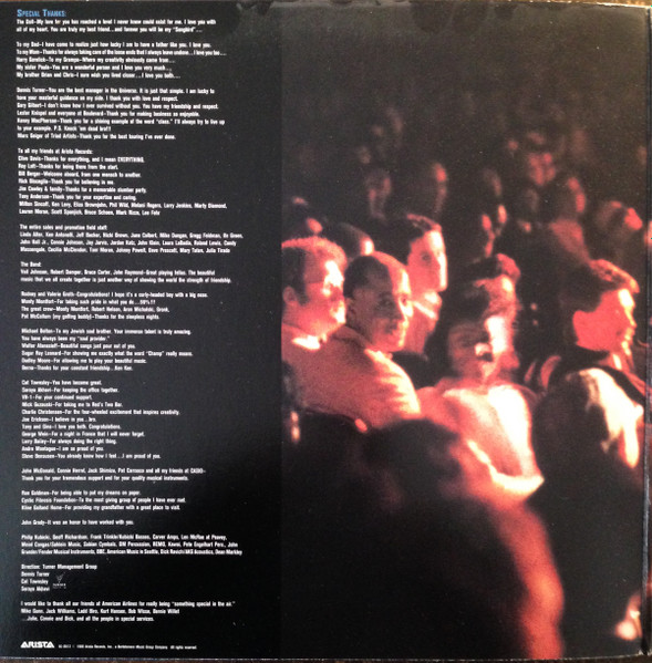 Kenny G - Live | Arista (AL-8613) - 3