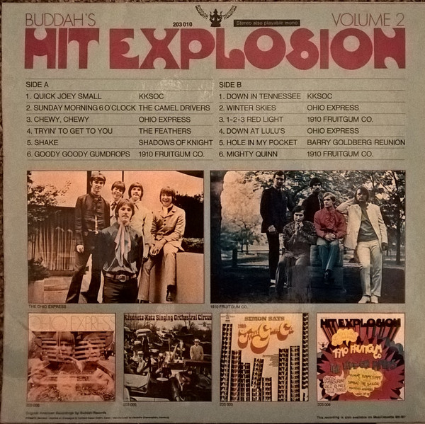 Various - Buddah's Hit Explosion Volume 2 | Buddah Records (203 010) - 2