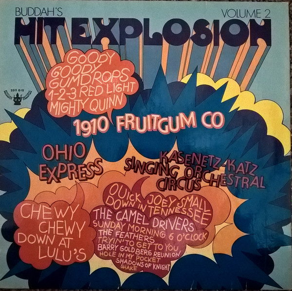 Various - Buddah's Hit Explosion Volume 2 | Buddah Records (203 010) - main