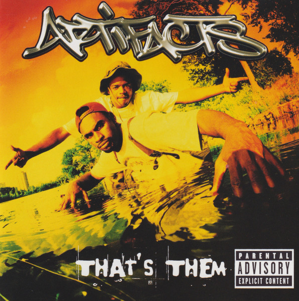 Artifacts - That's Them | Big Beat (7567-92753-2)