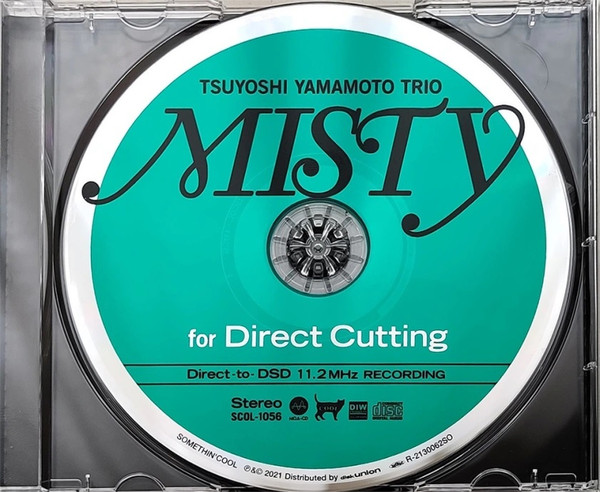 Tsuyoshi Yamamoto Trio - Misty For Direct Cutting | Somethin' Cool (SCOL-1056) - 4