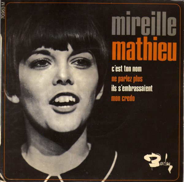 Mireille Mathieu - C'est Ton Nom | Barclay (70953)