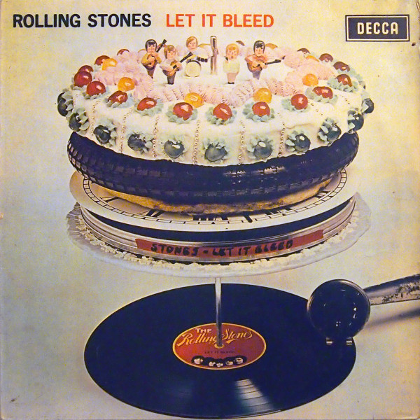 The Rolling Stones - Let It Bleed | Decca (1PSKL 5025) - main