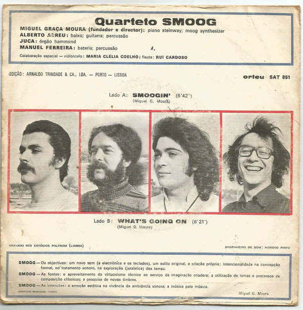 Smoog - Smoogin' | Orfeu (SAT 851) - 2