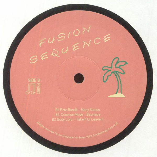 Various - Various Artist Series Vol 3 | Fusion Sequence (FS003) - 2 Various - Various Artist Series Vol 3 | Fusion Sequence (FS003) - 2