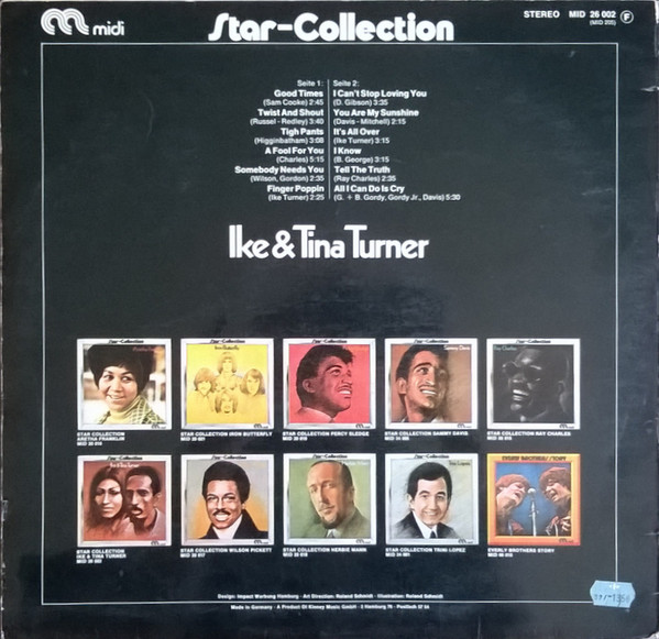 Ike & Tina Turner - Star-Collection | Midi (MID 26 002) - 2