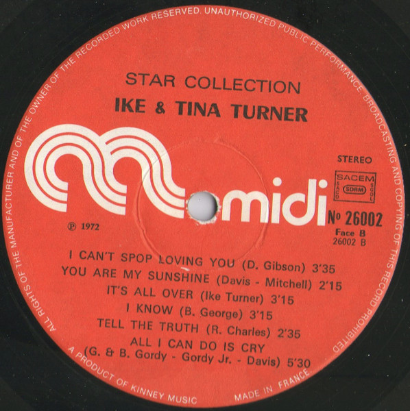 Ike & Tina Turner - Star-Collection | Midi (MID 26 002) - 4