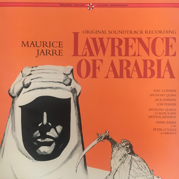 Maurice Jarre With London Philharmonic Orchestra - Lawrence Of Arabia (Original Soundtrack Recording) | The Soundtrack Factory (SF 579412) - main Maurice Jarre With London Philharmonic Orchestra - Lawrence Of Arabia (Original Soundtrack Recording) | The Soundtrack Factory (SF 579412) - main