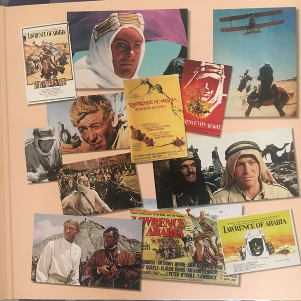 Maurice Jarre With London Philharmonic Orchestra - Lawrence Of Arabia (Original Soundtrack Recording) | The Soundtrack Factory (SF 579412) - 4 Maurice Jarre With London Philharmonic Orchestra - Lawrence Of Arabia (Original Soundtrack Recording) | The Soundtrack Factory (SF 579412) - 4
