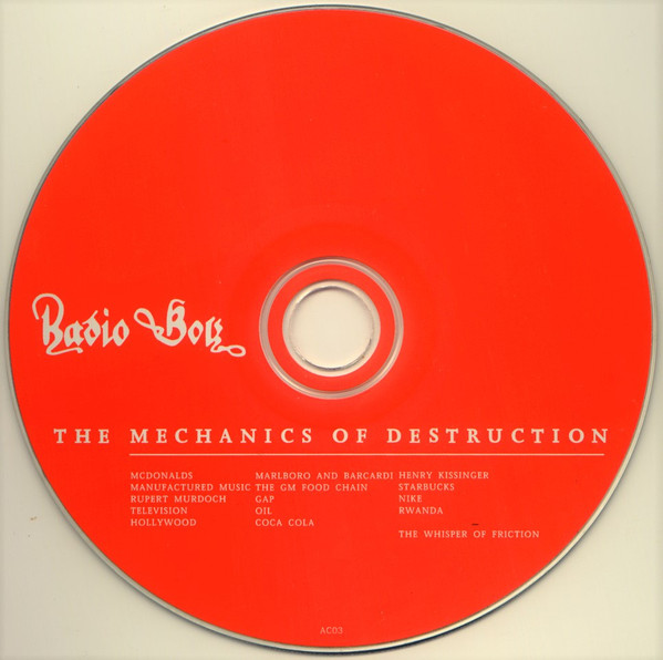 Radio Boy - The Mechanics Of Destruction | Accidental (AC03) - 3 Radio Boy - The Mechanics Of Destruction | Accidental (AC03) - 3
