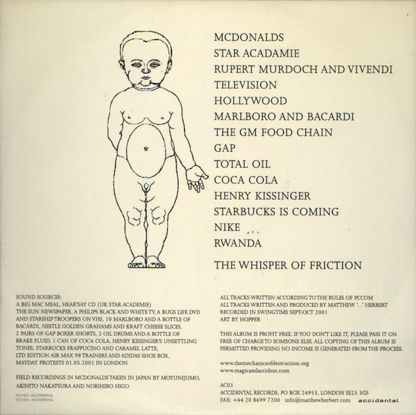 Radio Boy - The Mechanics Of Destruction | Accidental (AC03) - 2 Radio Boy - The Mechanics Of Destruction | Accidental (AC03) - 2