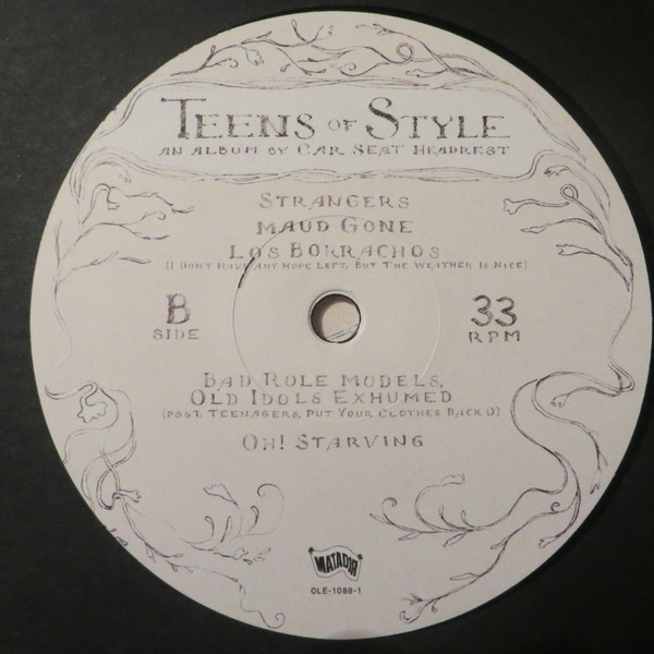 Car Seat Headrest - Teens Of Style | Matador (OLE-1088-1) - 4 Car Seat Headrest - Teens Of Style | Matador (OLE-1088-1) - 4