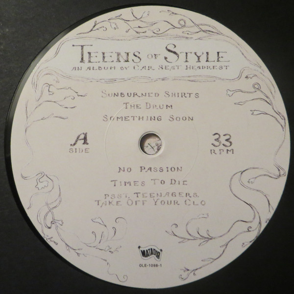 Car Seat Headrest - Teens Of Style | Matador (OLE-1088-1) - 3 Car Seat Headrest - Teens Of Style | Matador (OLE-1088-1) - 3