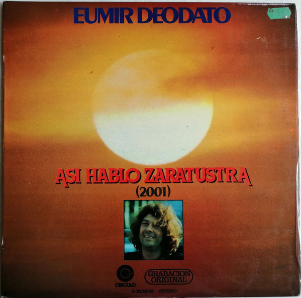 Eumir Deodato - Asi Hablo Zaratustra (2001) | Circulo (D-20/0008) - main
