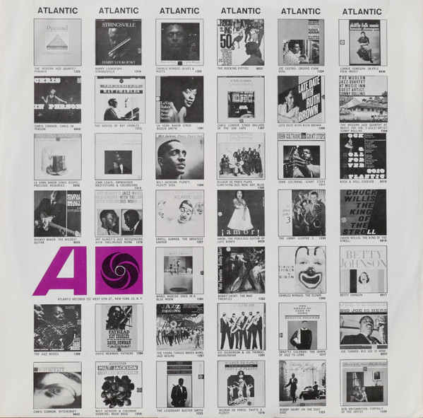 John Lewis - The Golden Striker | Atlantic (1334) - 3 John Lewis - The Golden Striker | Atlantic (1334) - 3