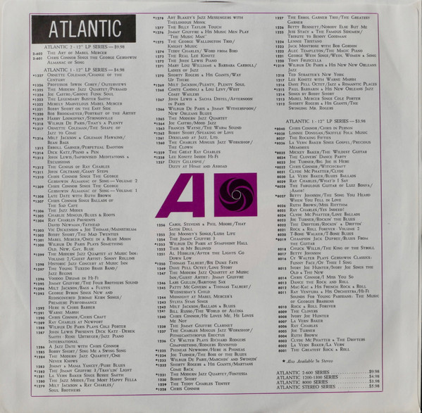 John Lewis - The Golden Striker | Atlantic (1334) - 4 John Lewis - The Golden Striker | Atlantic (1334) - 4