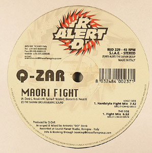 Q-Zar - Maori Fight | Red Alert (RED 229) - main