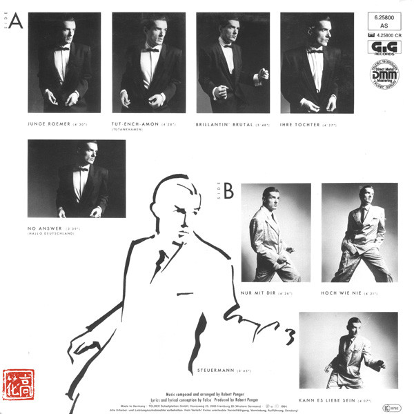 Falco - Junge Roemer | GiG Records (6.25 800) - 2