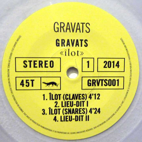 Gravats - Îlot | Editions Gravats (GRVTS001) - main