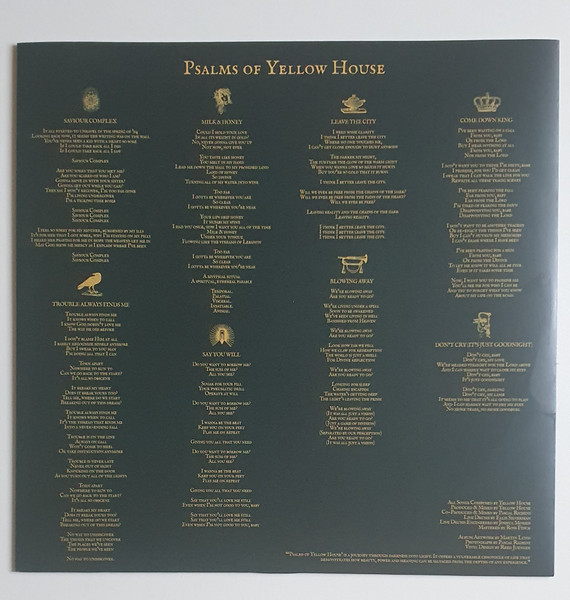 Yellow House - Psalms of yellow house | Foreign Family Collective (FFC183) - 4