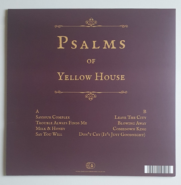 Yellow House - Psalms of yellow house | Foreign Family Collective (FFC183) - 2