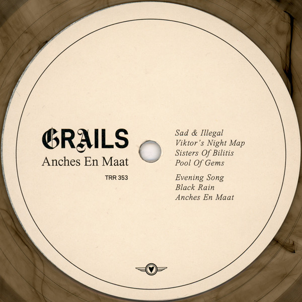 Grails - Anches En Maat | Temporary Residence Limited (TRR 353) - 2 Grails - Anches En Maat | Temporary Residence Limited (TRR 353) - 2