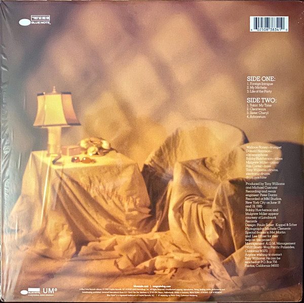 Anthony Williams - Foreign Intrigue | Blue Note (0838341)