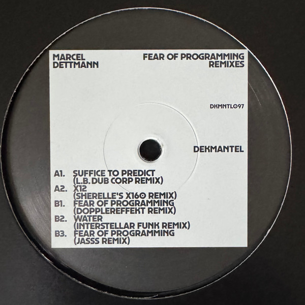 Marcel Dettmann - Fear Of Programming Remixes | Dekmantel (DKMNTL097) - 2 Marcel Dettmann - Fear Of Programming Remixes | Dekmantel (DKMNTL097) - 2