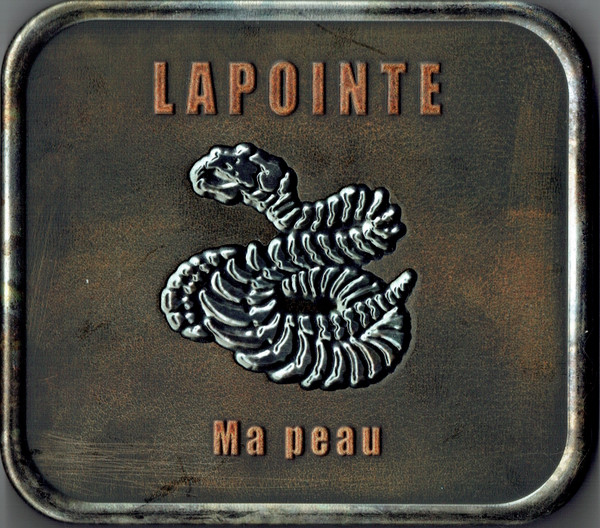 Éric Lapointe - Ma Peau | Diffusion YFB (DY2-3412) - main Éric Lapointe - Ma Peau | Diffusion YFB (DY2-3412) - main