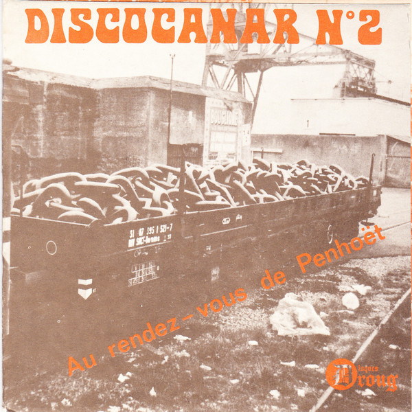 Various - Discocanar N°2 - Au Rendez-Vous De Penhoët | Disques Droug (D 7102) - main
