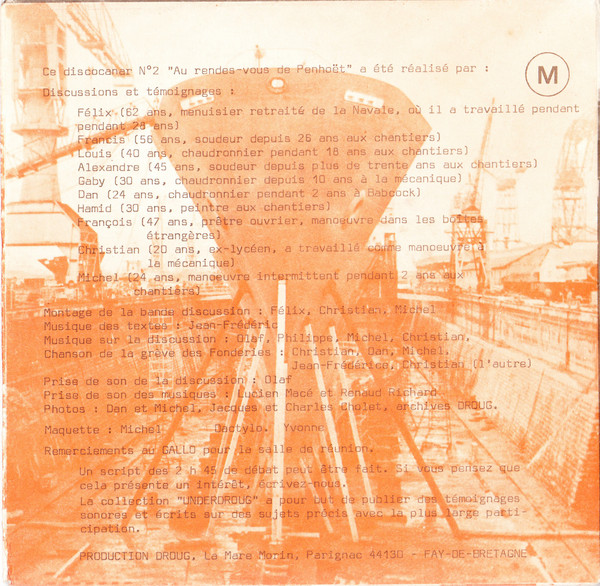 Various - Discocanar N°2 - Au Rendez-Vous De Penhoët | Disques Droug (D 7102) - 2