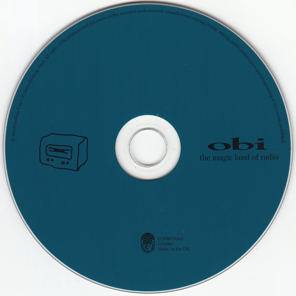 Obi - The Magic Land Of Radio | Cooking Vinyl (COOKCD229) - 4