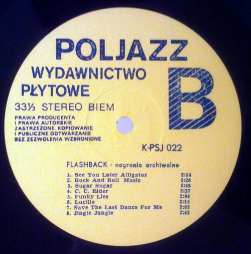 Various - Flashback - Nagrania Archiwalne | PolJazz (KPSJ 022) - 3 Various - Flashback - Nagrania Archiwalne | PolJazz (KPSJ 022) - 3
