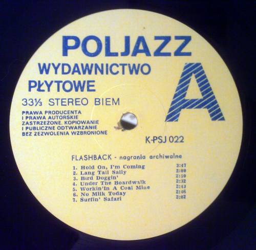 Various - Flashback - Nagrania Archiwalne | PolJazz (KPSJ 022) - 4 Various - Flashback - Nagrania Archiwalne | PolJazz (KPSJ 022) - 4